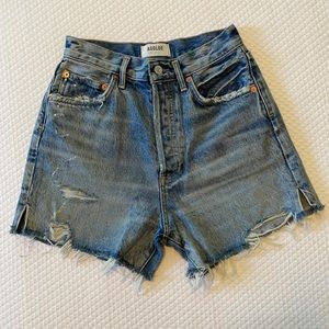 NEW AGOLDE DEE ULTRA HIGH RISE SHORTS